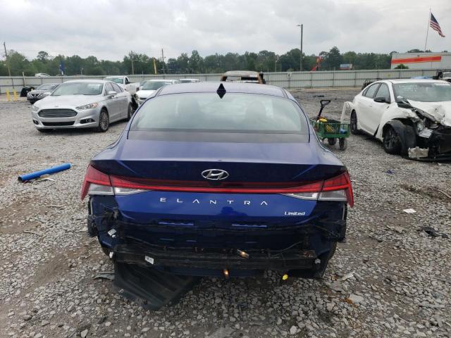 5NPLP4AG2NH083727 Hyundai Elantra Limited