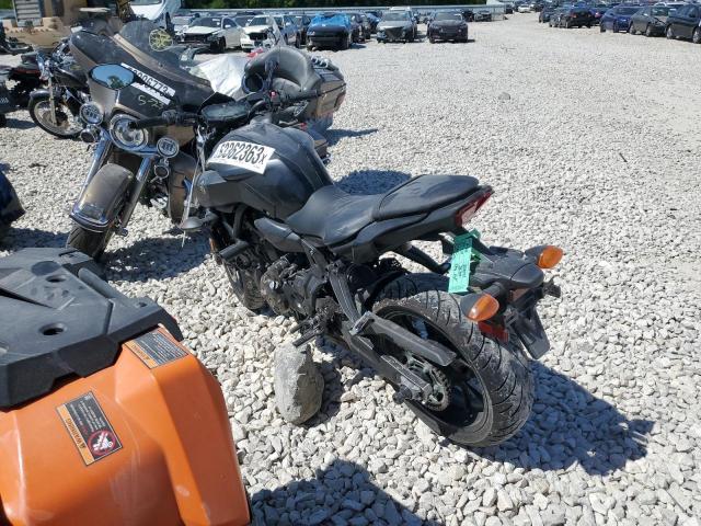 2019 YAMAHA MT07 JYARM27E5KA003235