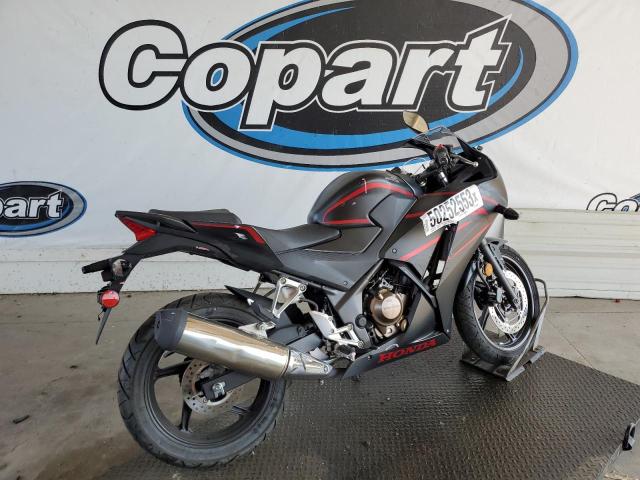2020 HONDA CBR300 R MLHNC5101L5600491