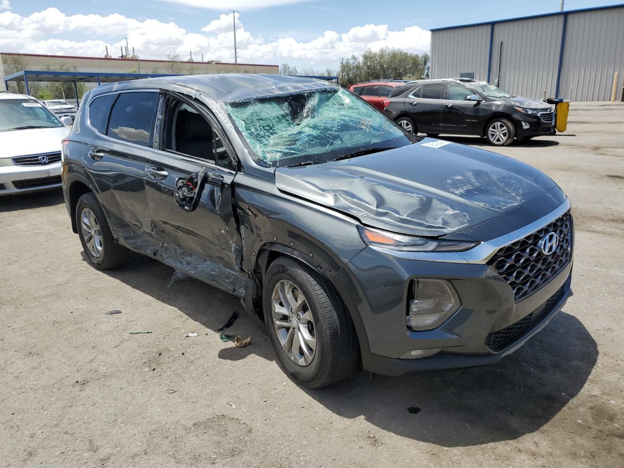 2019 Hyundai Santa Fe Sel vin: 5NMS33AD2KH130206