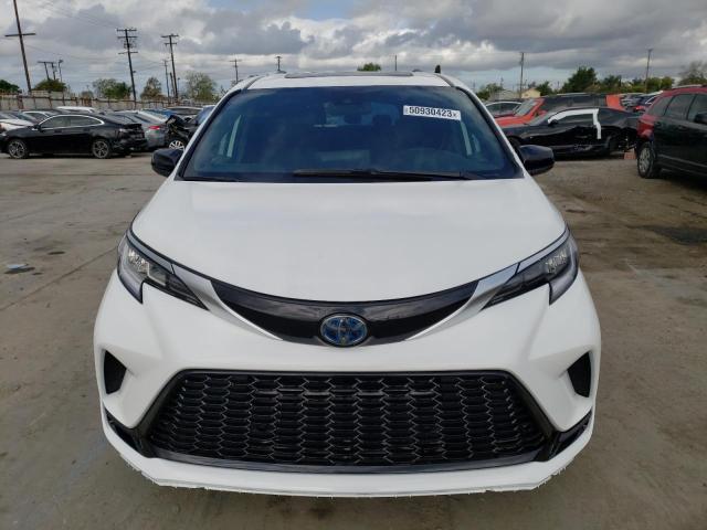2021 TOYOTA SIENNA XSE - 5TDDRKEC2MS014989