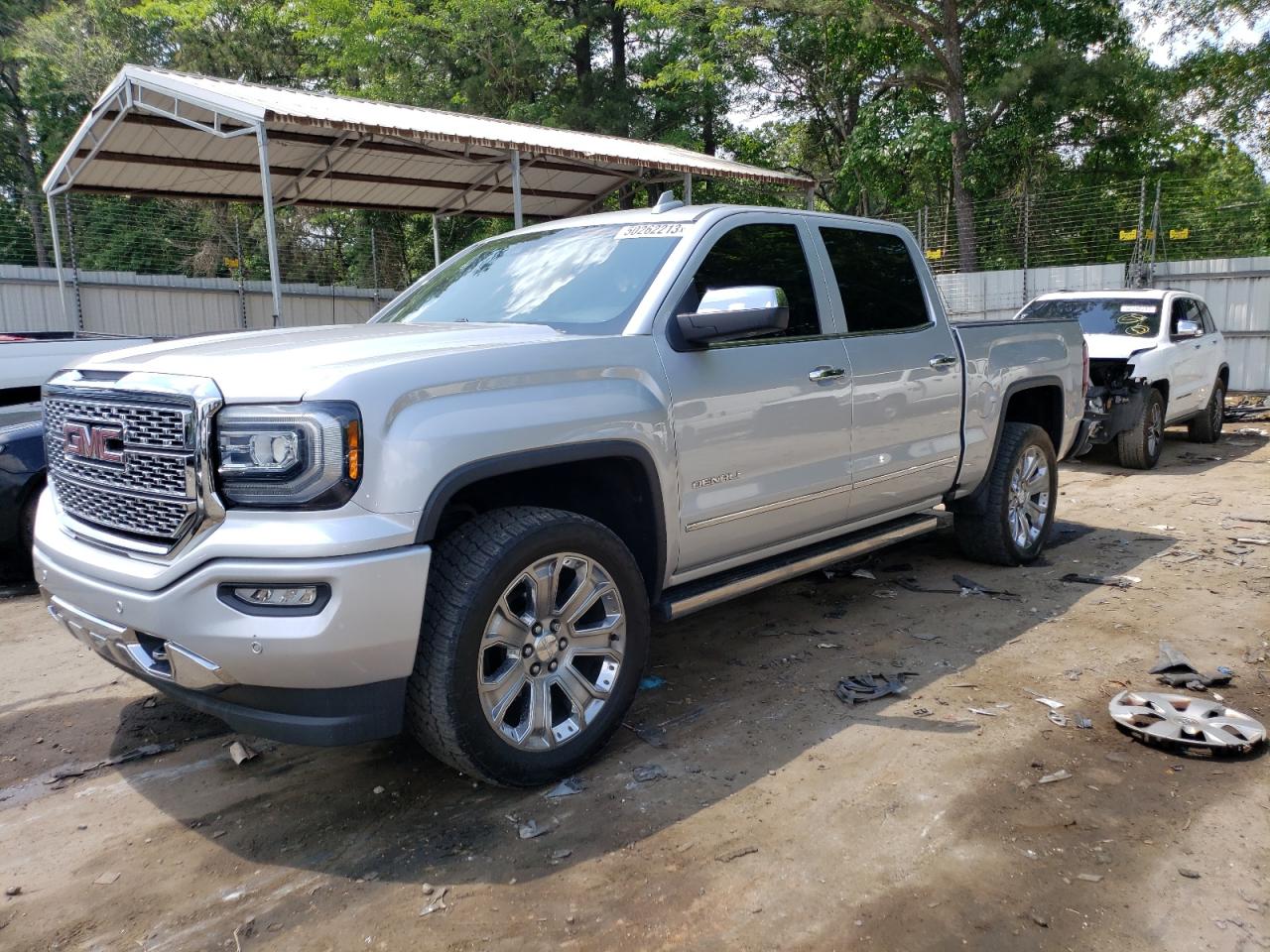 3GTP1PEJ8JG601062 2018 GMC Sierra C1500 Denali