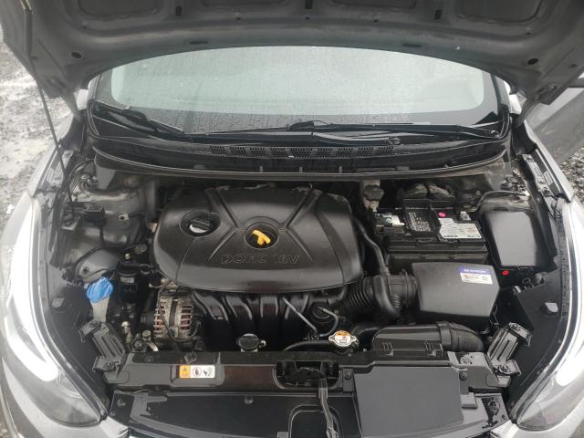 KMHDH4AE1FU381799 Hyundai ELANTRA SE