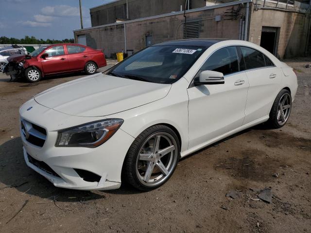 2015 Mercedes-Benz CLA-Class CLA 250