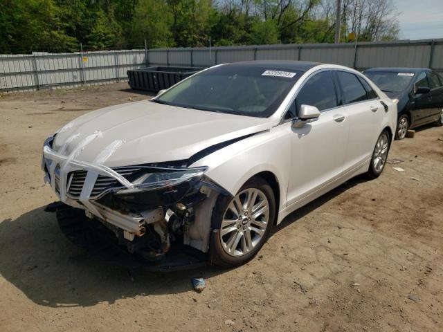 Salvage cars for sale from Copart West Mifflin, PA: 2015 Lincoln MKZ Hybrid