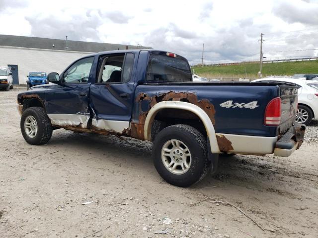 2003 Dodge Dakota Quad Slt VIN: 1D7HG48N63S352360 Lot: 51375023