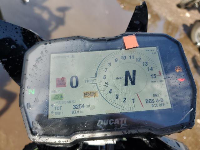 2021 DUCATI STREETFIGH ZDMFAKNW3MB005997