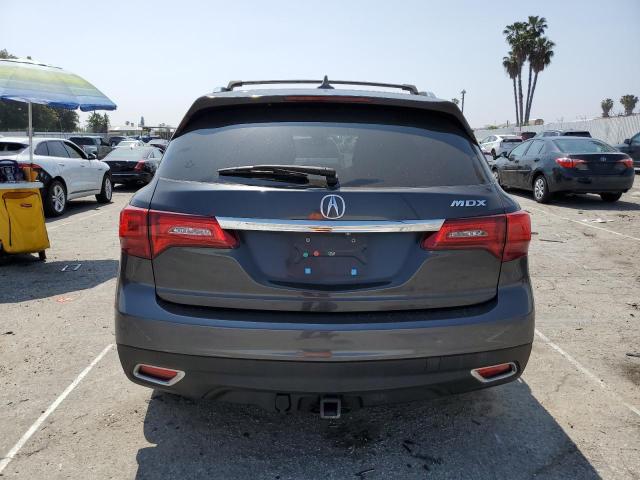 5FRYD3H43EB009850 Acura Mdx Technology