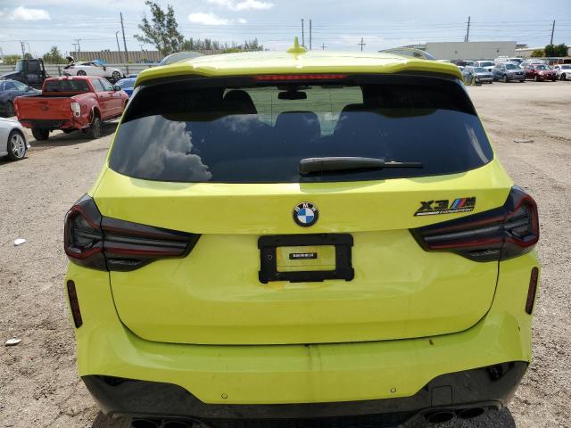 2022 BMW X3 M 5YM13EC07N9K97637
