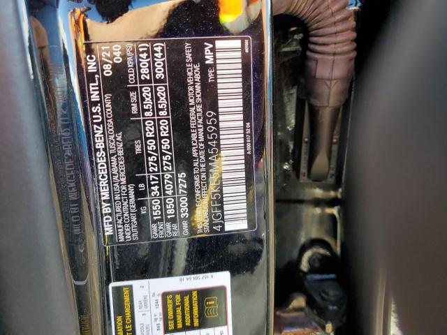 4JGFF5KE5MA545959 Mercedes-Benz Gls 450 4matic