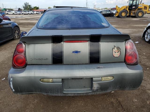 2005 CHEVROLET MONTE CARL 2G1WW12E359123272
