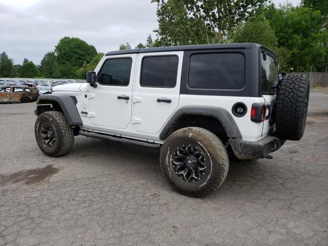 2022 JEEP WRANGLER 1C4HJXDG9NW165274