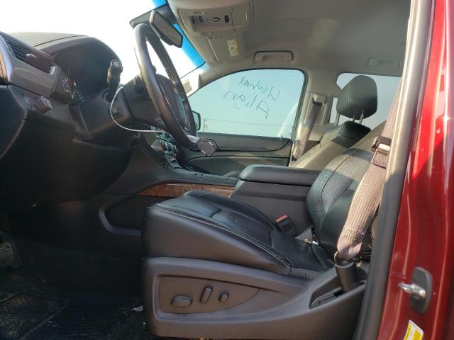  CHEVROLET TAHOE 2017 Бордовий