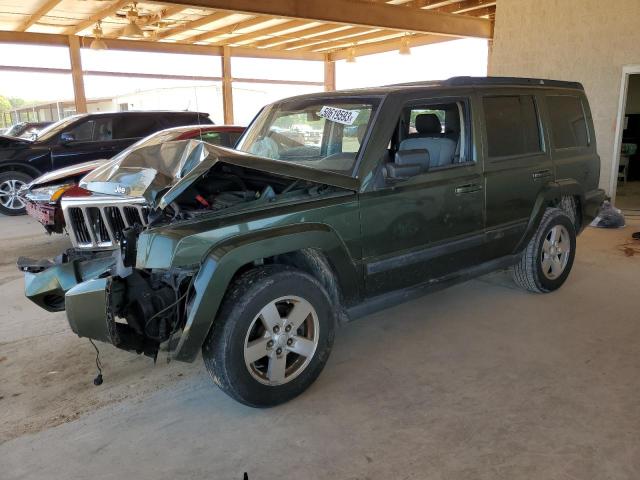 2007 Jeep Commander 