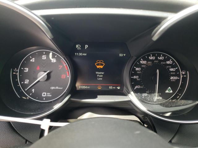 2017 ALFA ROMEO GIULIA QUA ZARFAEAV1H7548774