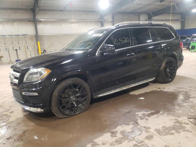 VIN 4JGDF7DE6FA459739 2015 Mercedes-Benz GL-Class, ... no.1