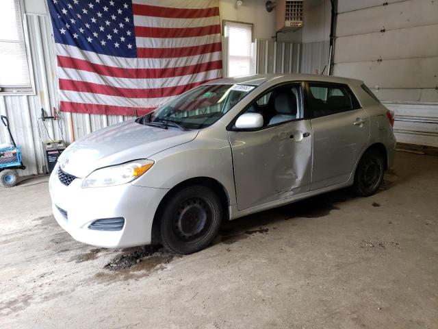 Salvage cars for sale from Copart Lyman, ME: 2009 Toyota Corolla Matrix