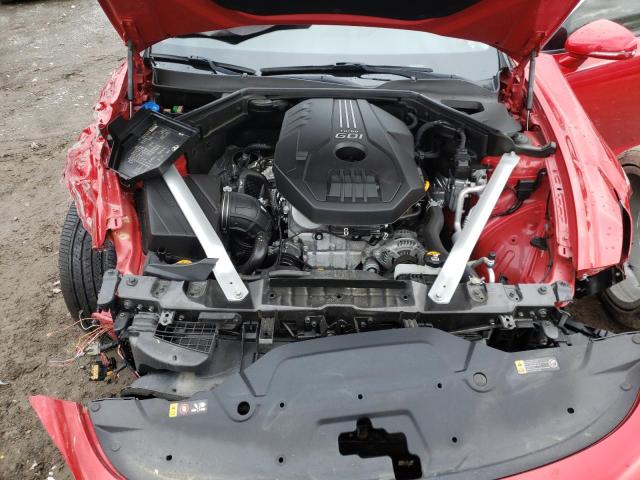 2019 KIA STINGER PR - KNAE25LA7K6059223