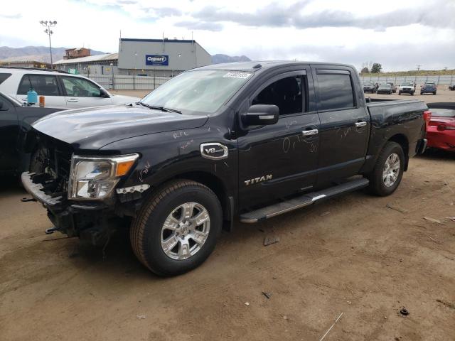 2017 Nissan Titan SV