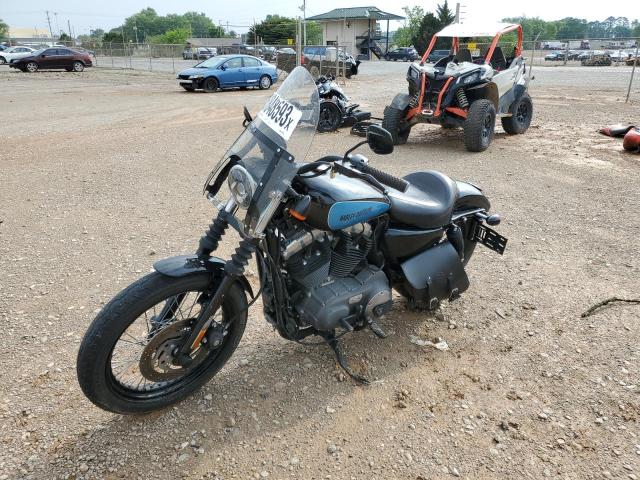 2012 HARLEY-DAVIDSON XL1200 NIG 1HD1CZ317CC403172