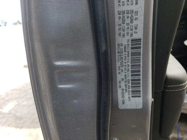 1C4SDJGJXKC753375 Dodge Durango Srt