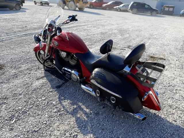 2012 VICTORY MOTORCYCLES CROSS ROAD - 5VPBW36NXC3010275