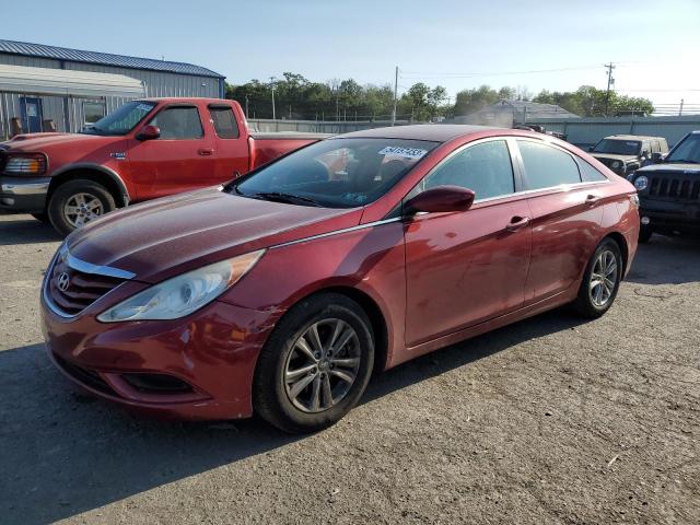Salvage cars for sale from Copart Pennsburg, PA: 2011 Hyundai Sonata GLS