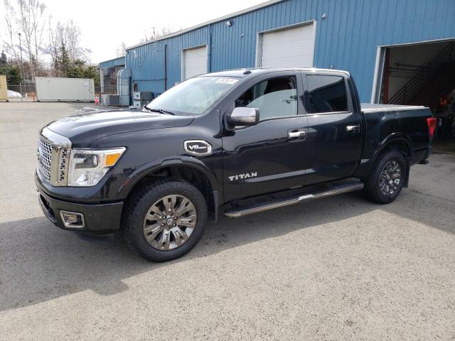 2017 Nissan Titan SV