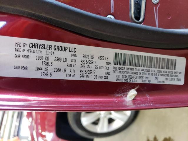 1C4NJRBB4FD216036 Jeep Patriot Sport