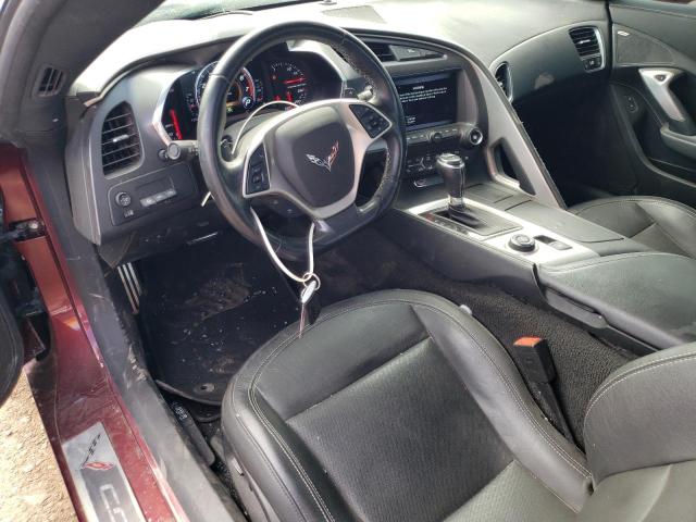 2019 CHEVROLET CORVETTE S - 1G1YD2D77K5121634