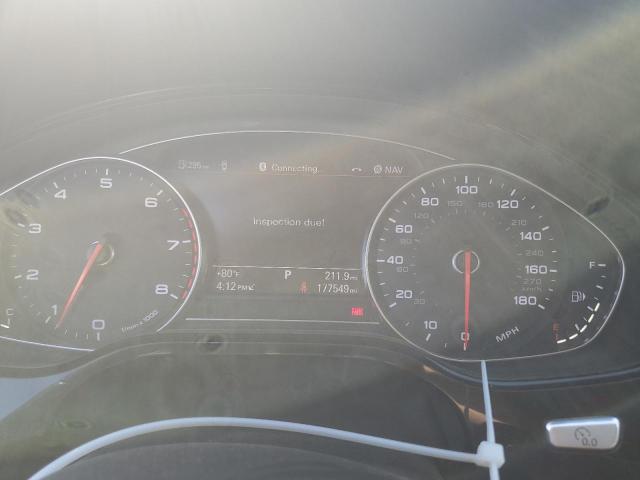 2015 AUDI A8 L QUATT - WAU3GAFD5FN023582