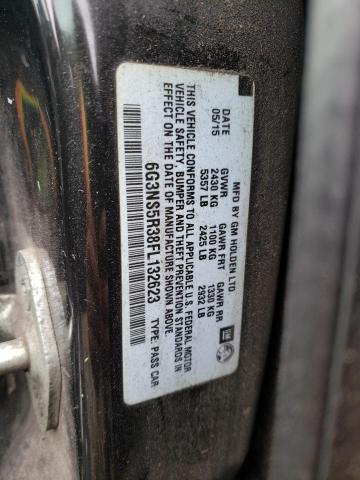 2015 CHEVROLET CAPRICE PO - 6G3NS5R38FL132623