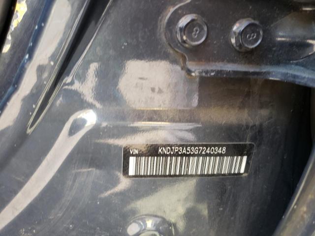 KNDJP3A53G7240348 KIA SOUL +