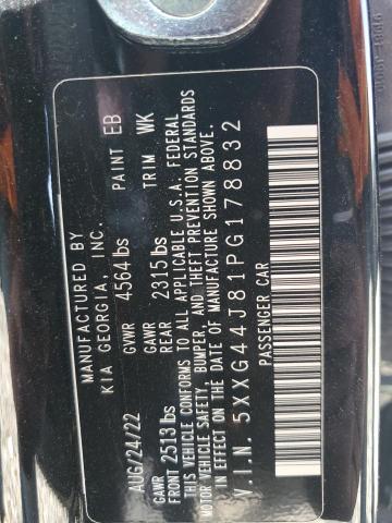 2023 KIA K5 GT - 5XXG44J81PG178832