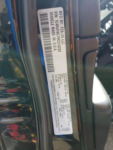 1C4RJFAG7MC516282 Jeep Grand Cherokee Laredo
