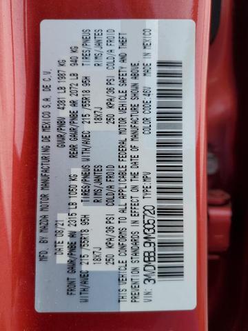 3MVDMBBL9MM305720 Mazda Cx-30 Select
