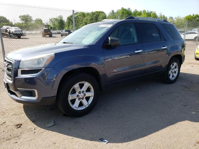 Salvage cars for sale from Copart Chalfont, PA: 2014 GMC Acadia SLE