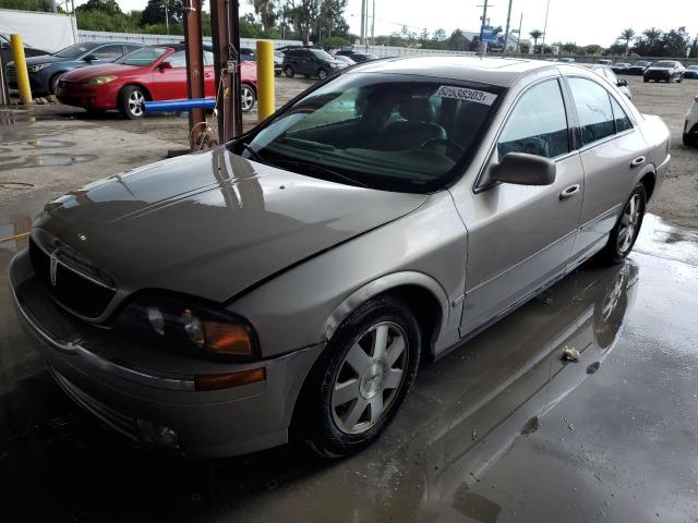 2002 Lincoln LS 