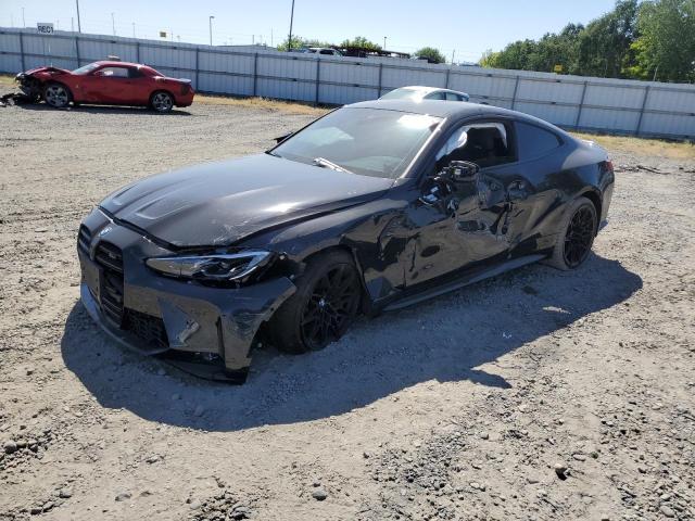 2022 BMW M4 COMPETI - WBS33AZ00NCH65806