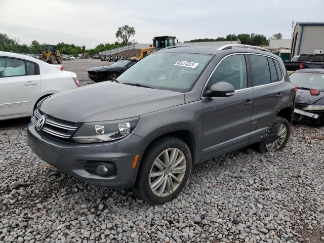 Volkswagen salvage cars for sale: 2015 Volkswagen Tiguan S
