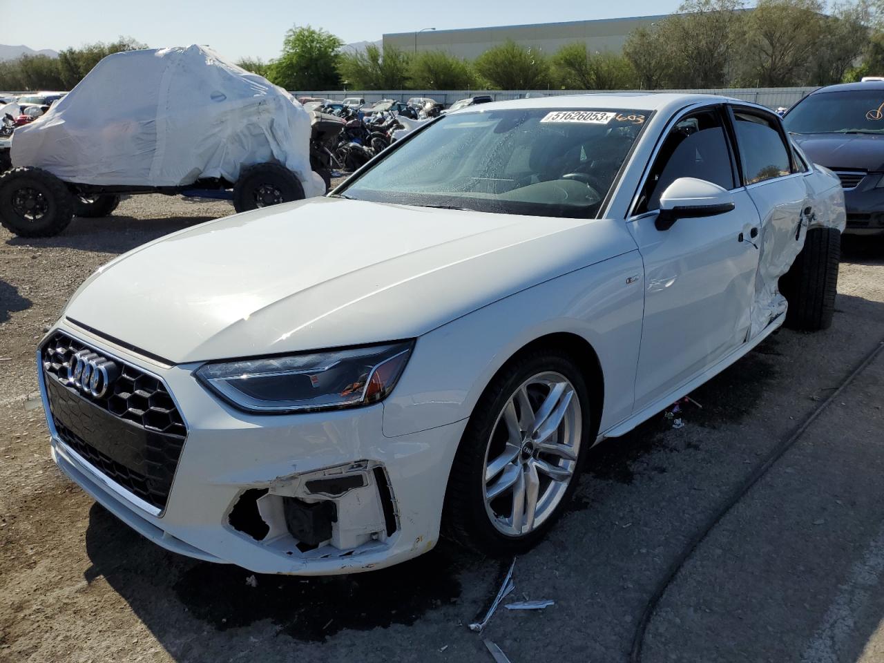 2020 Audi A4 Premium Plus vin: WAUENAF43LA076010