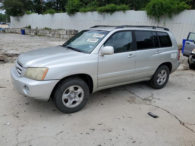 2003 Toyota Highlander 