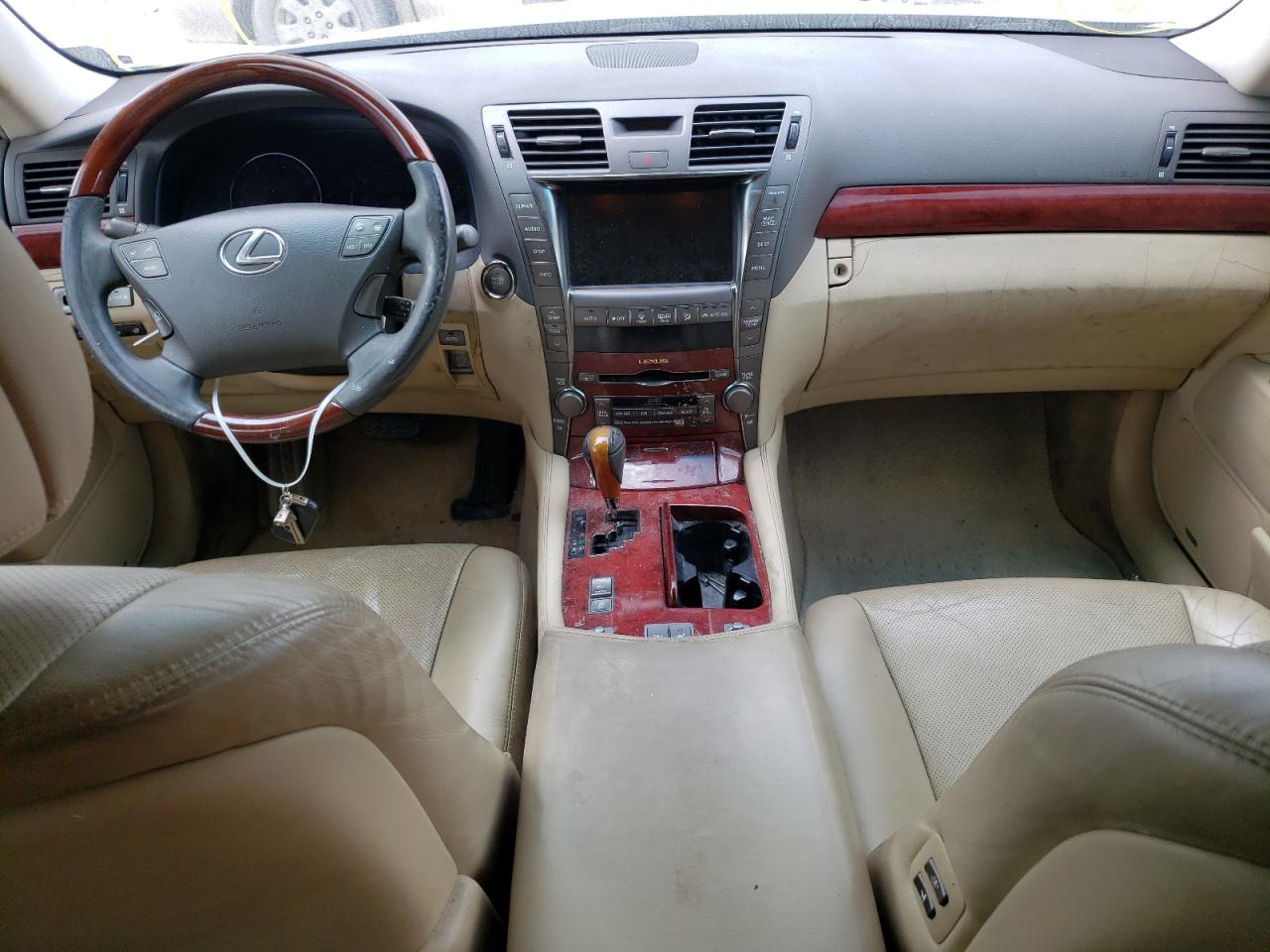 JTHBL46F085059078 2008 Lexus Ls 460