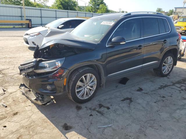 2014 Volkswagen Tiguan S