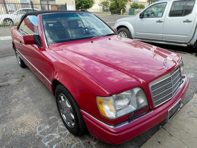 Salvage cars for sale from Copart Fresno, CA: 1995 Mercedes-Benz E 320
