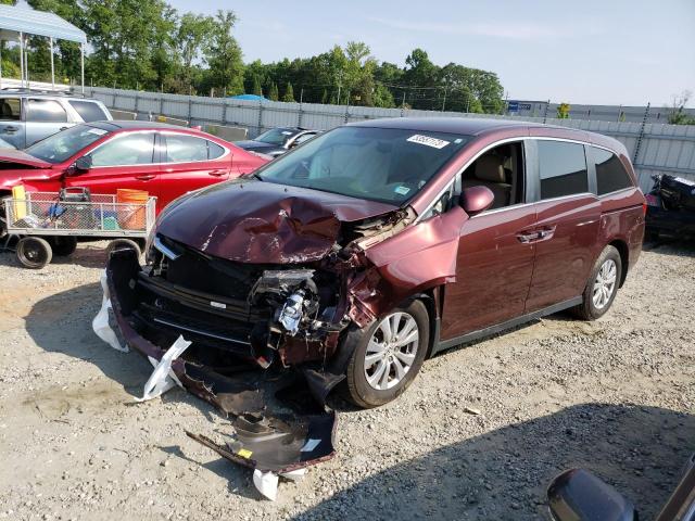 Vin: 5fnrl5h38gb129450, lot: 53557173, honda odyssey se 20161