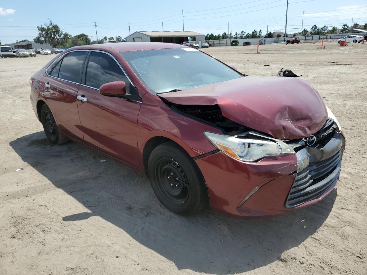 4T1BF1FK2GU555374 TOYOTA CAMRY 2016
