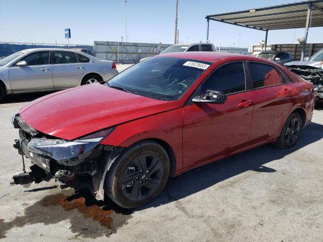 2023 HYUNDAI ELANTRA BL - KMHLM4AJ8PU043581
