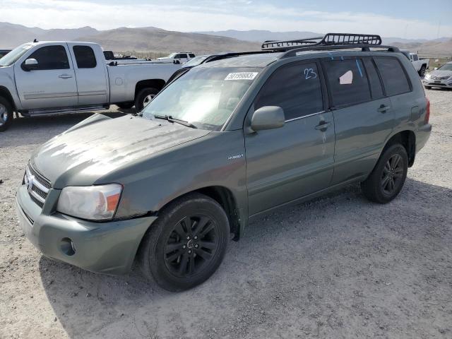 2007 Toyota Highlander Hybrid 