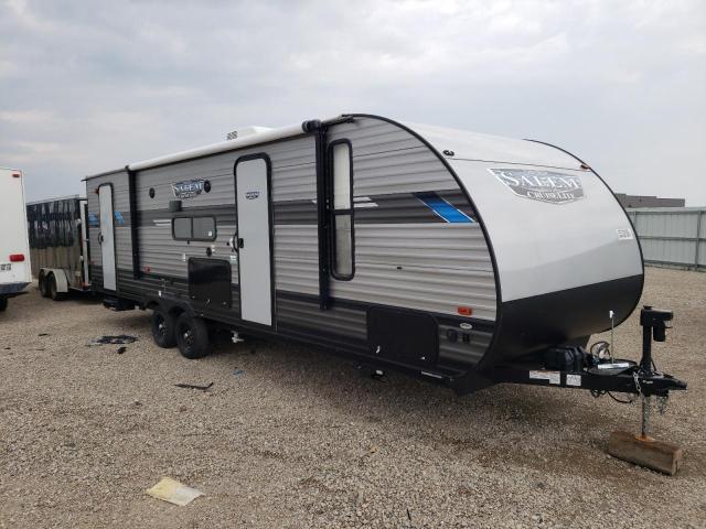 Salvage cars for sale from Copart Bismarck, ND: 2020 Salem Travel Trailer